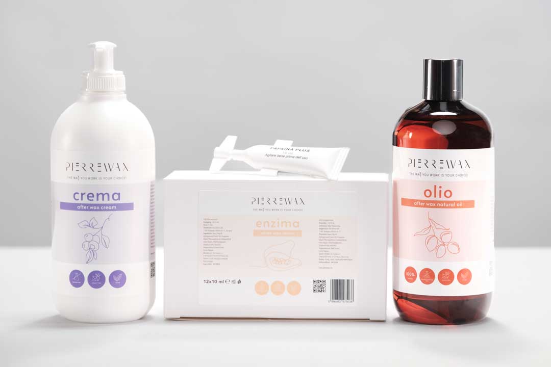 PierreWax Utóápolók - Olio, Crema, Enzima